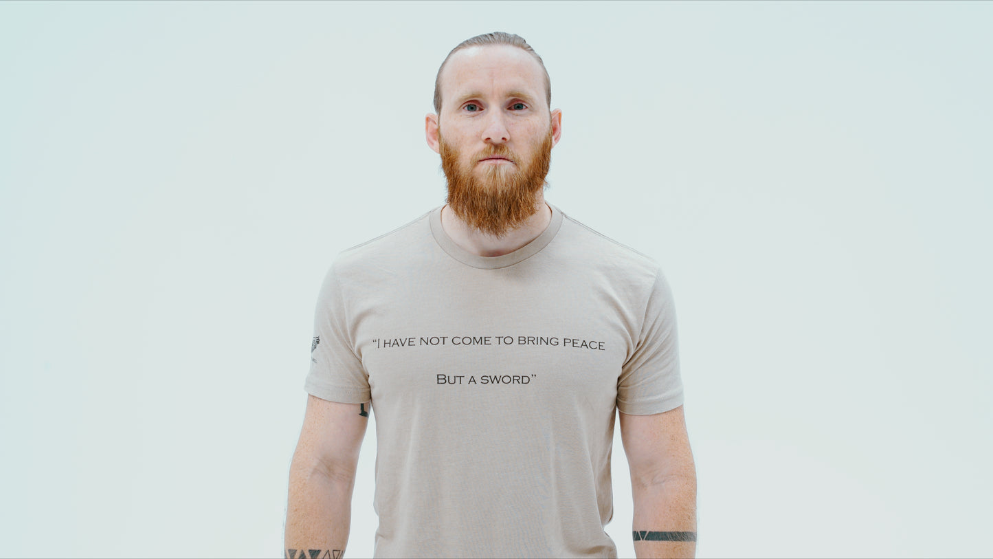 Peace and Sword shirt